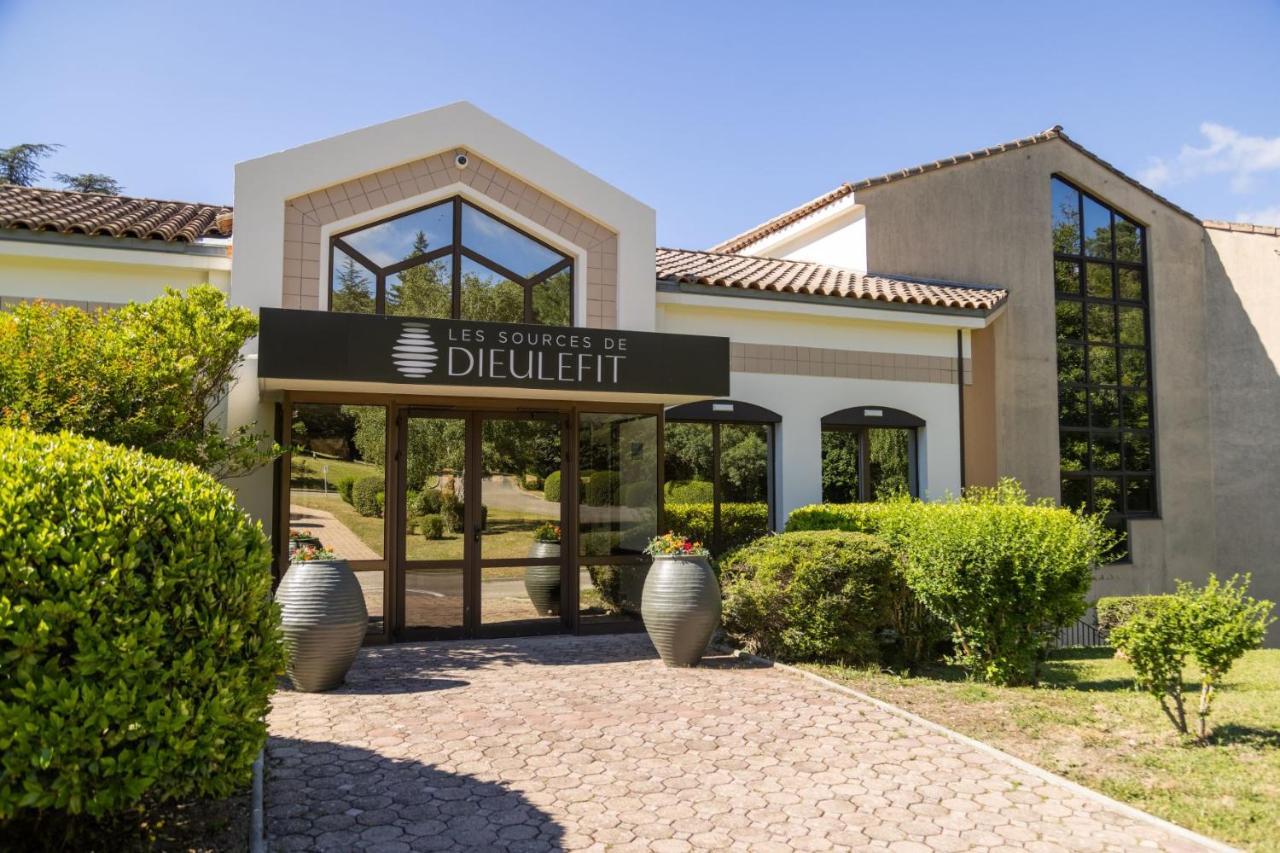 Domaine Les Sources De Dieulefit Exterior photo